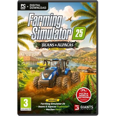GIANTS Software Farming Simulator 25: Beans & Alpacas Edition GIANTS Software Farming Simulator 25: Beans & Alpacas Edition