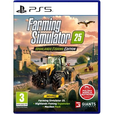 GIANTS Software Farming Simulator 25: Highlands Fishing Edition GIANTS Software Farming Simulator 25: Highlands Fishing Edition