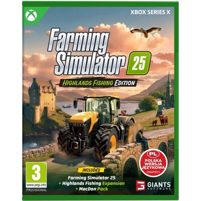 GIANTS Software Farming Simulator 25: Highlands Fishing Edition GIANTS Software Farming Simulator 25: Highlands Fishing Edition