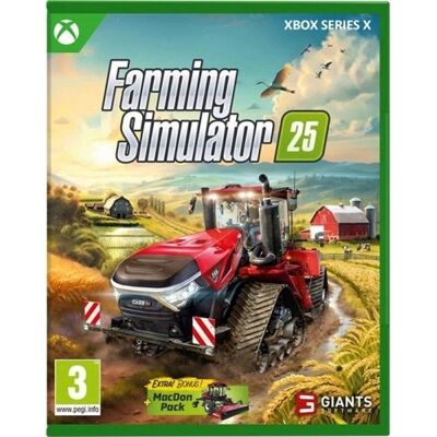 GIANTS Software FARMING SIMULATOR 25 PL 2025 Xbox Series X + Macdon Pack GIANTS Software FARMING SIMULATOR 25 PL 2025 Xbox Series X + Macdon Pack