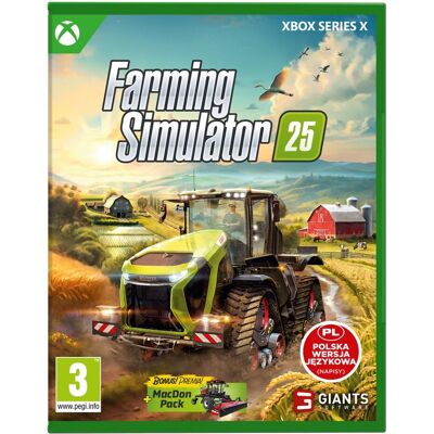 GIANTS Software Farming Simulator 25, Xbox Series X GIANTS Software Farming Simulator 25, Xbox Series X