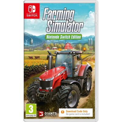 GIANTS Software Farming Simulator: Edition, Nintendo Switch GIANTS Software Farming Simulator: Edition, Nintendo Switch