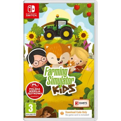 GIANTS Software Farming Simulator Kids , Nintendo Switch GIANTS Software Farming Simulator Kids , Nintendo Switch