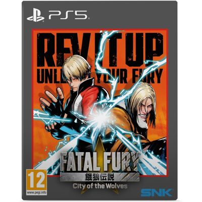 SNK Fatal Fury: City of the Wolves - Edycja Deluxe SNK Fatal Fury: City of the Wolves - Edycja Deluxe