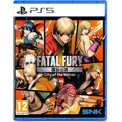 SNK Fatal Fury: City of the Wolves - Edycja Specjalna SNK Fatal Fury: City of the Wolves - Edycja Specjalna