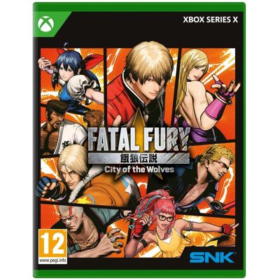 SNK Fatal Fury: City of the Wolves - Edycja Specjalna SNK Fatal Fury: City of the Wolves - Edycja Specjalna