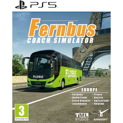 Aerosoft Fernbus Coach Simulator, PS5 Aerosoft Fernbus Coach Simulator, PS5