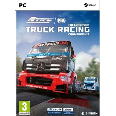Bigben Interactive FIA European Truck Racing Championship, PC Bigben Interactive FIA European Truck Racing Championship, PC