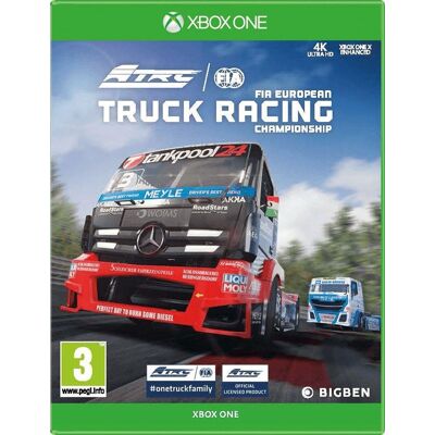Bigben Interactive FIA European Truck Racing Championship, Xbox One Bigben Interactive FIA European Truck Racing Championship, Xbox One