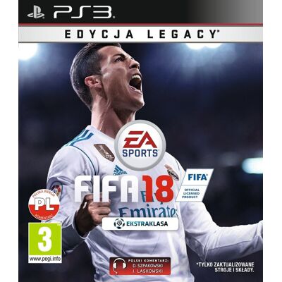 Electronic Arts Fifa 18 - Edycja Legacy Electronic Arts Fifa 18 - Edycja Legacy