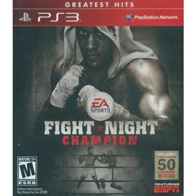Electronic Arts Fight Night Champion Import (PS3) Electronic Arts Fight Night Champion Import (PS3)