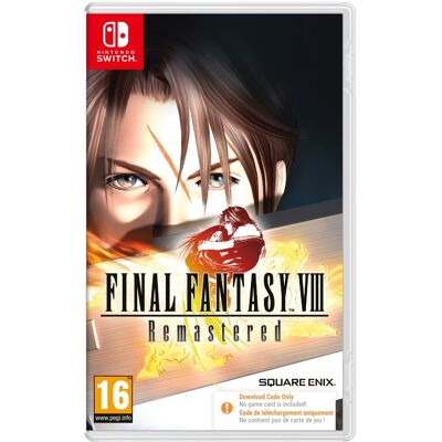 Square Enix Final Fantasy VIII Remastered Square Enix Final Fantasy VIII Remastered