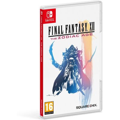 Square Enix Final Fantasy XII: The Zodiac Age, Nintendo Switch Square Enix Final Fantasy XII: The Zodiac Age, Nintendo Switch