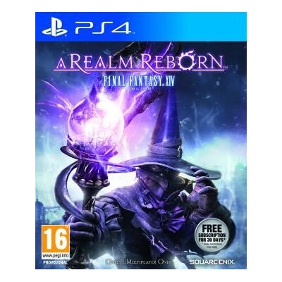 Square Enix Final Fantasy XIV: A Realm Reborn, PS4 Square Enix Final Fantasy XIV: A Realm Reborn, PS4