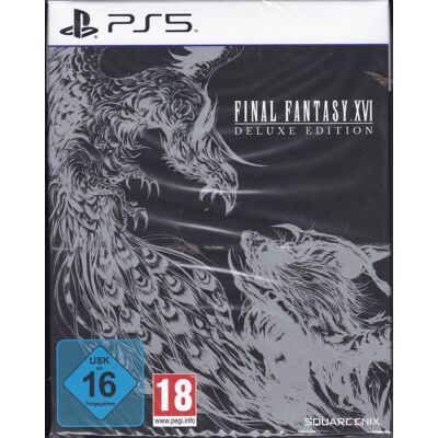 Square Enix FINAL FANTASY XVI 16 DELUXE EDITION STEELBOOK PL PS5 NOWA FOLIA Square Enix FINAL FANTASY XVI 16 DELUXE EDITION STEELBOOK PL PS5 NOWA FOLIA