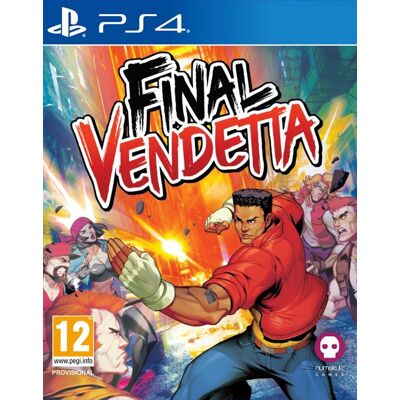 Sony Final Vendetta, Ps4 Sony Final Vendetta, Ps4