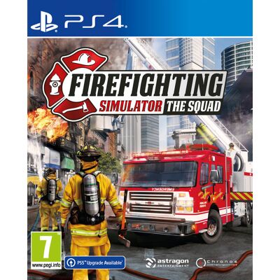 Koch Media Firefighting Simulator - The Squad PL, PS4 Koch Media Firefighting Simulator - The Squad PL, PS4