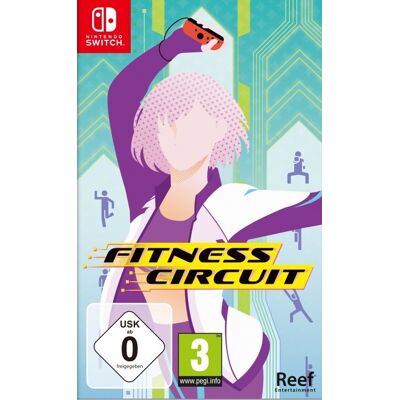 NIS America Fitness Circuit, Nintendo Switch NIS America Fitness Circuit, Nintendo Switch
