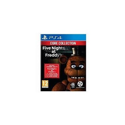 Maximum Games Five Nights at Freddy's Core Collection, PS4 Maximum Games Five Nights at Freddy's Core Collection, PS4