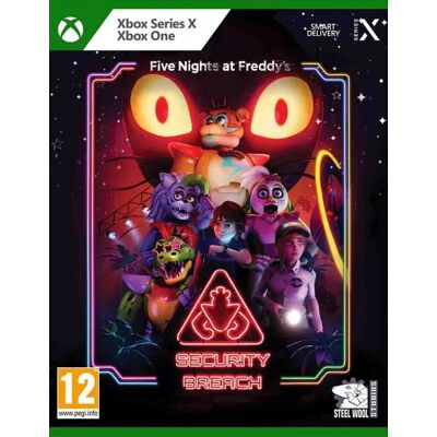 Maximum Games Five Nights at Freddy's Security Breach Wersja pudełkowa FNAF, Xbox One, Xbox Series X Maximum Games Five Nights at Freddy's Security Breach Wersja pudełkowa FNAF, Xbox One, Xbox Series X