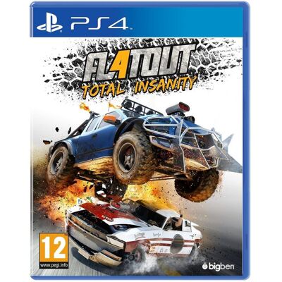 Bigben Interactive Flatout 4, PS4 Bigben Interactive Flatout 4, PS4