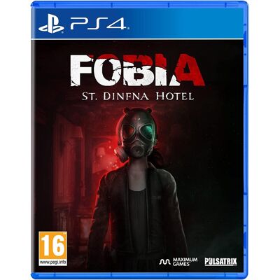 Maximum Games Fobia - St. Dinfna Hotel, PS4 Maximum Games Fobia - St. Dinfna Hotel, PS4