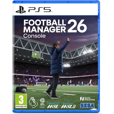 Sports Interactive Football Manager 26 Sports Interactive Football Manager 26