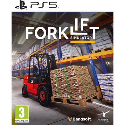 Inny producent Forklift Simulator (PS5) Inny producent Forklift Simulator (PS5)