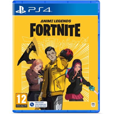 Epic Games Fortnite - Anime Legends, PS4 Epic Games Fortnite - Anime Legends, PS4