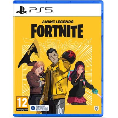 Epic Games Fortnite - Anime Legends, PS5 Epic Games Fortnite - Anime Legends, PS5