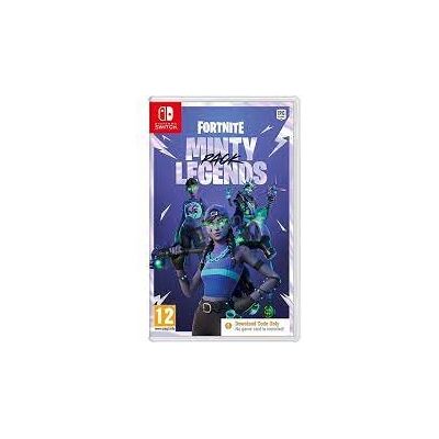 Epic Games Fortnite Minty Miętowe Legendy Pack Switch Epic Games Fortnite Minty Miętowe Legendy Pack Switch