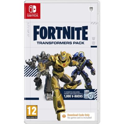Epic Games Fortnite - pakiet Transformers, Nintendo Switch Epic Games Fortnite - pakiet Transformers, Nintendo Switch