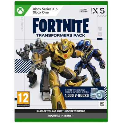 Epic Games Fortnite - pakiet Transformers, Xbox One, Xbox Series X Epic Games Fortnite - pakiet Transformers, Xbox One, Xbox Series X