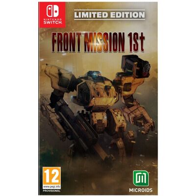 Square Enix Front Mission 1st Remake - Limited Edition, Nintendo Switch Square Enix Front Mission 1st Remake - Limited Edition, Nintendo Switch
