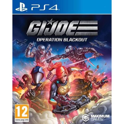 Maximum Games G.I. Joe: Operation Blackout, PS4 Maximum Games G.I. Joe: Operation Blackout, PS4