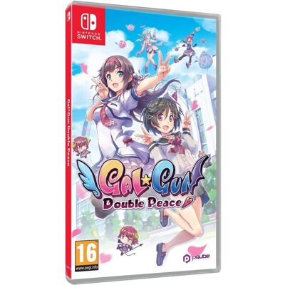 pQube Gal Gun Double Peace, Nintendo Switch pQube Gal Gun Double Peace, Nintendo Switch