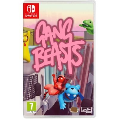 Koch Media Gang Beasts, Nintendo Switch Koch Media Gang Beasts, Nintendo Switch