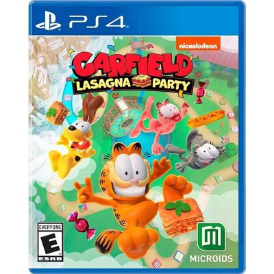 Microids GARFIELD LASAGNA PARTY PS4 Microids GARFIELD LASAGNA PARTY PS4