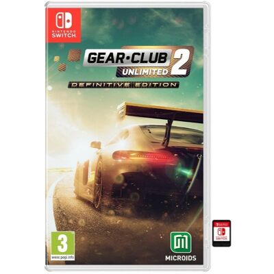Inny producent Gear Club Unlimited 2 Definitive Edition Nintendo Switch 1 > 2 NOWA Inny producent Gear Club Unlimited 2 Definitive Edition Nintendo Switch 1 > 2 NOWA