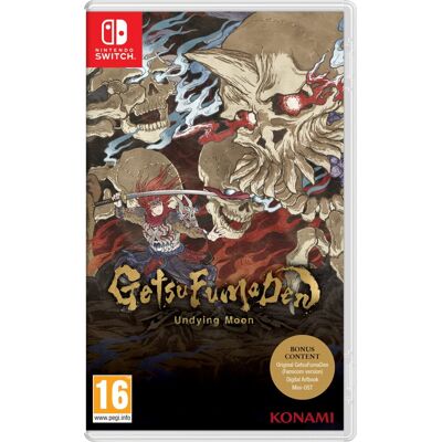 Konami Getsufumaden: Undying Moon Deluxe Edition, Nintendo Switch Konami Getsufumaden: Undying Moon Deluxe Edition, Nintendo Switch