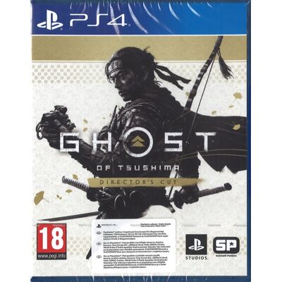 Sony Ghost Of Tsushima Director's Cut (PS4) Sony Ghost Of Tsushima Director's Cut (PS4)