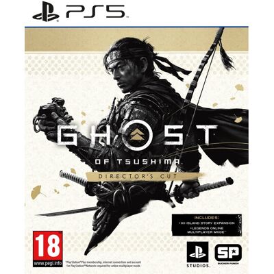 Sony Ghost of Tsushima: Director's Cut, PS5 Sony Ghost of Tsushima: Director's Cut, PS5