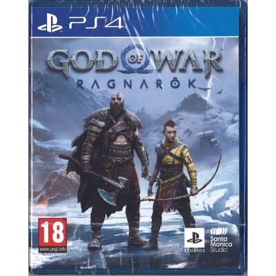 Sony God of War Ragnarok PL/EU, PS4 Sony God of War Ragnarok PL/EU, PS4