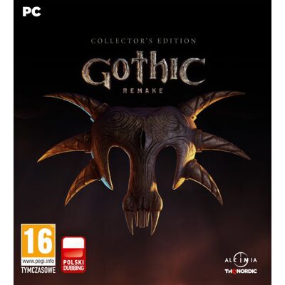 Alkimia Interactive/THQ Nordic Barcelona Studio Gothic Remake Edycja Kolekcjonerska, PC Alkimia Interactive/THQ Nordic Barcelona Studio Gothic Remake Edycja Kolekcjonerska, PC