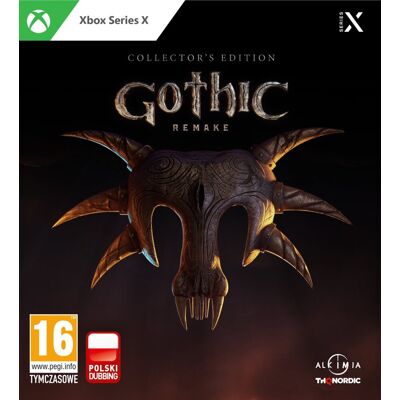 Alkimia Interactive/THQ Nordic Barcelona Studio Gothic Remake Edycja Kolekcjonerska, Xbox Series X Alkimia Interactive/THQ Nordic Barcelona Studio Gothic Remake Edycja Kolekcjonerska, Xbox Series X