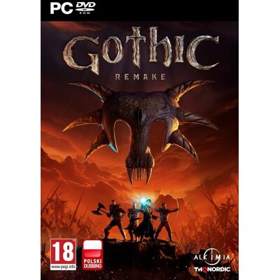 Alkimia Interactive/THQ Nordic Barcelona Studio Gothic Remake, PC Alkimia Interactive/THQ Nordic Barcelona Studio Gothic Remake, PC