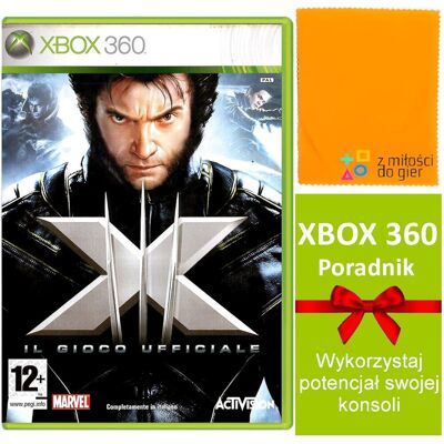 Microsoft gra akcji na XBOX 360 X-MEN THE OFFICIAL GAME dołącz do X-MENÓW i WALCZ Microsoft gra akcji na XBOX 360 X-MEN THE OFFICIAL GAME dołącz do X-MENÓW i WALCZ