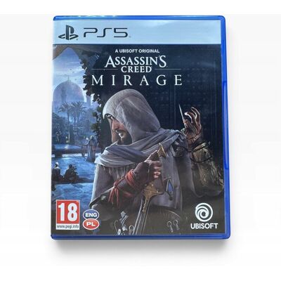 Ubisoft Gra Assassin's Creed Mirage PlayStation 5 PS5 PL Ubisoft Gra Assassin's Creed Mirage PlayStation 5 PS5 PL