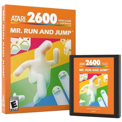 Gra Atari 2600 Mr. Run and Jump Nowa Retro Kartridż 2600+ Platformówka Gra Atari 2600 Mr. Run and Jump Nowa Retro Kartridż 2600+ Platformówka