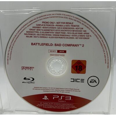 EA DICE / Digital Illusions CE Gra Battlefield: Bad Company 2 PS3 EA DICE / Digital Illusions CE Gra Battlefield: Bad Company 2 PS3